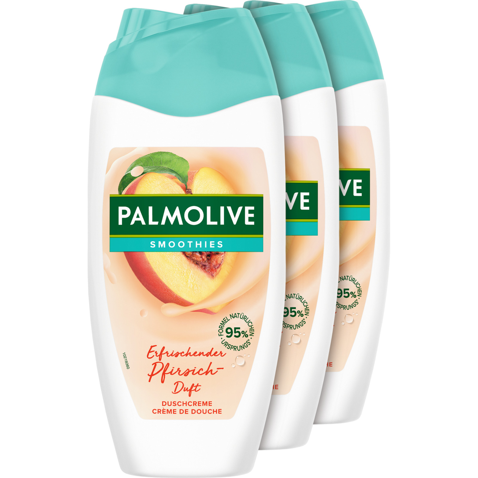 Palmolive Dusch Peach 3 x 250 ml