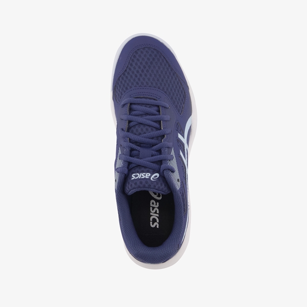 Asics Upcourt 5 dames zaalsportschoenen blauw