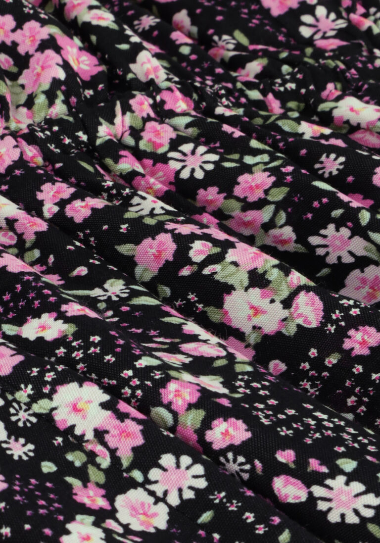 CATWALK JUNKIE zwarte catwalk junkie mini jurk dr rose garden