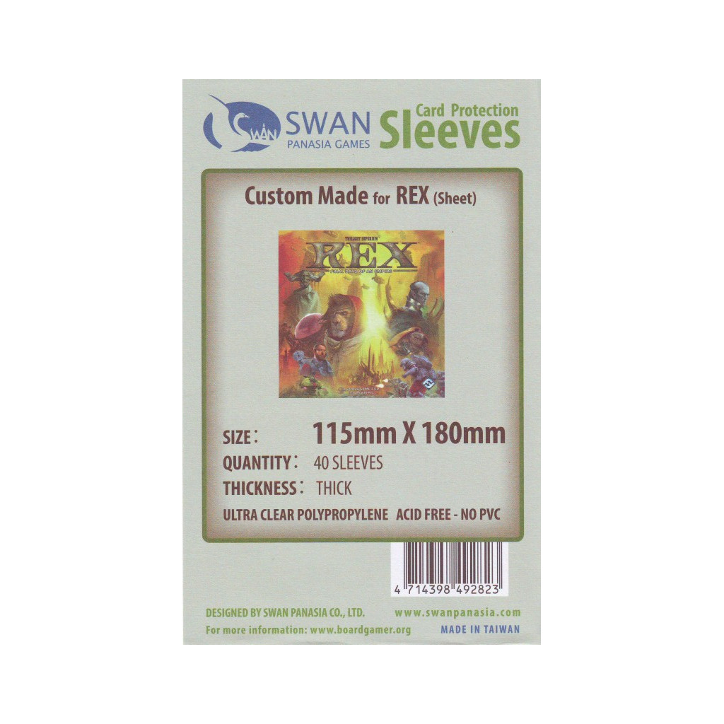 Swan Panasia - Card Sleeves Premium - 115x180mm - 40p