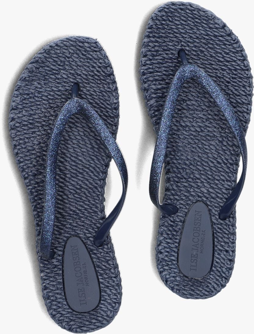 ILSE JACOBSEN blauwe ilse jacobsen teenslippers cheerful01
