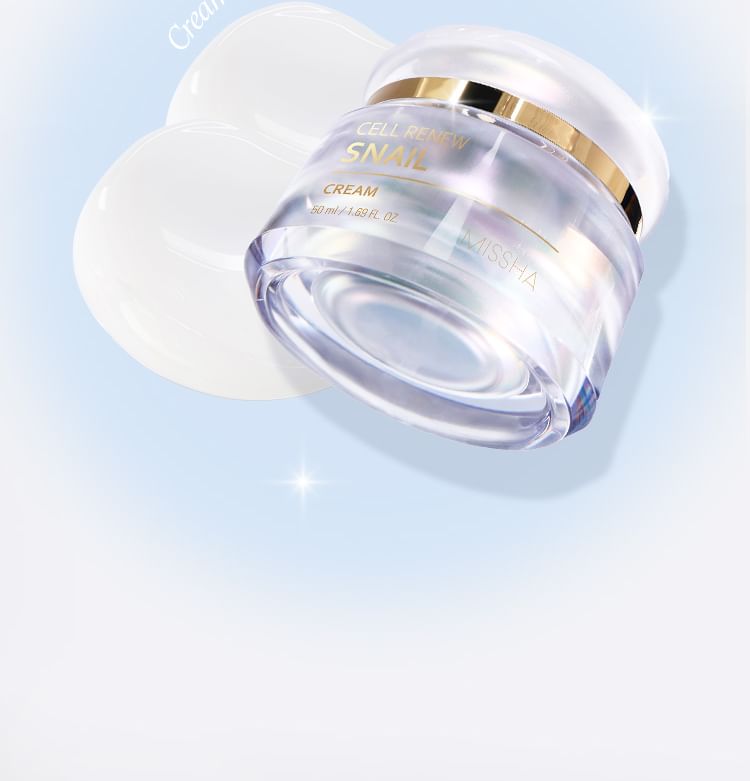MISSHA - Cell Renew Slakkencrème