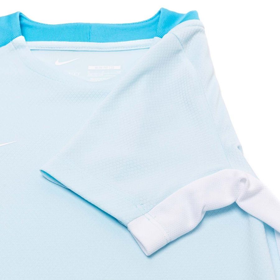 Nike T-shirt d'Entraînement Dri-FIT Strike Mad Ambition - Bleu/Blanc/Bleu Enfant