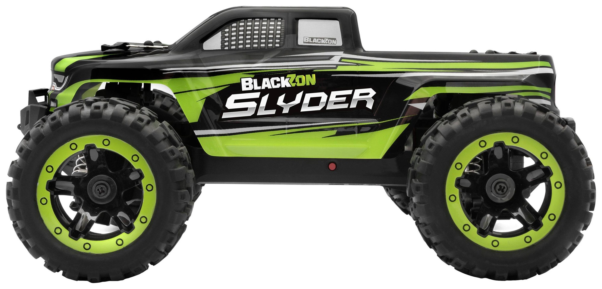 BLACKZON - Slyder MT 1/16 4WD Electric Monster Truck - Grøn