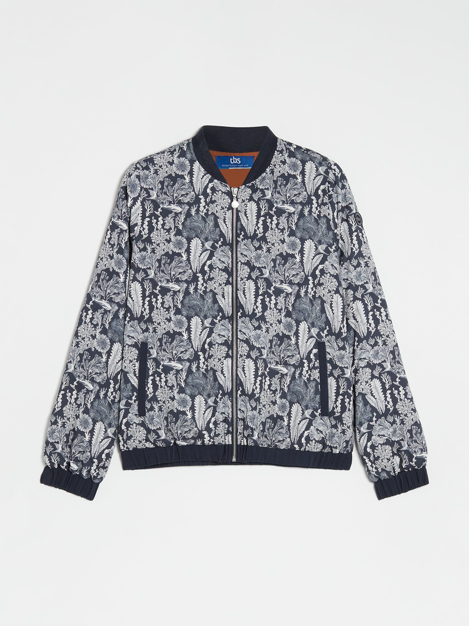 Blouson Femme Esprit Bomber Marine