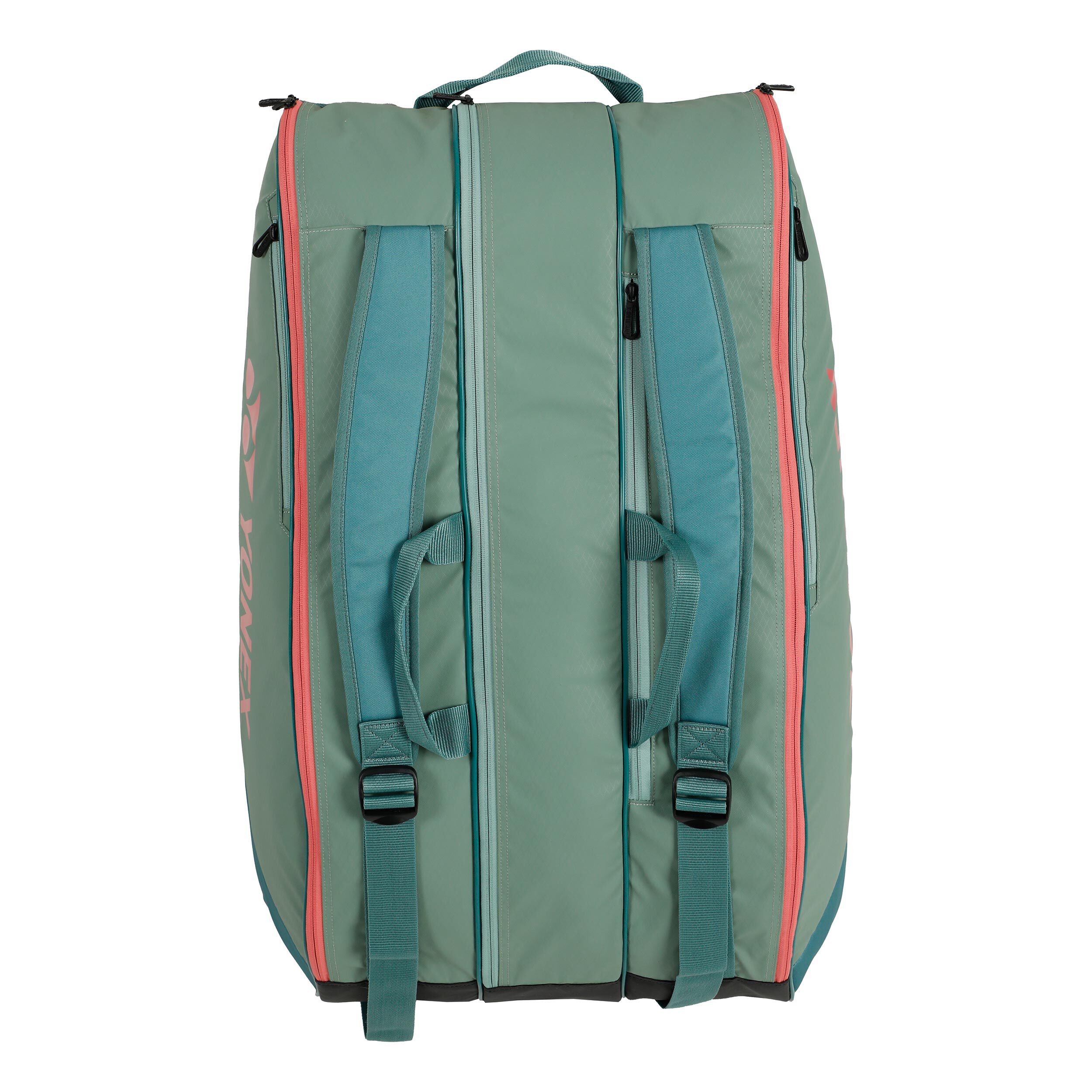 Yonex Team Racquet Bag Housse De Raquette Lot De 12 - Vert , Blanc