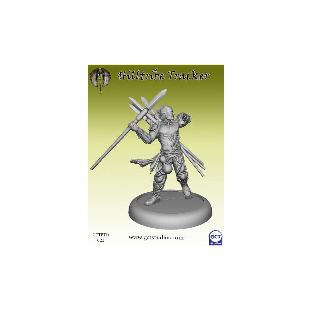 Bushido - Tengu Descention - Hilltribe Traker