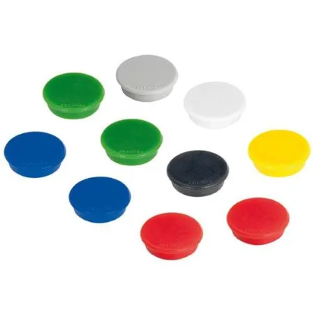 Franken Haftmagnete 10 Stk., 32mm, sortiert
