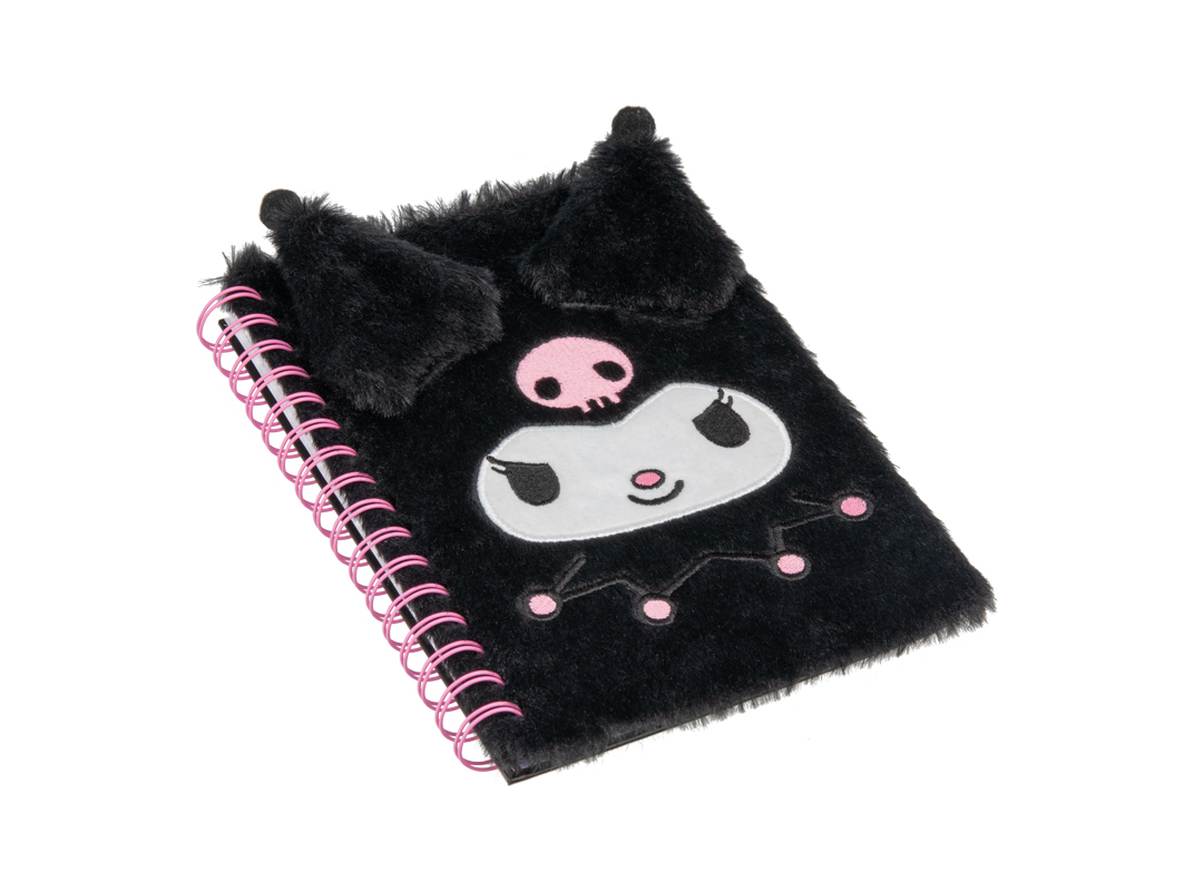NOTEBOOK KUROMI FELPUDO