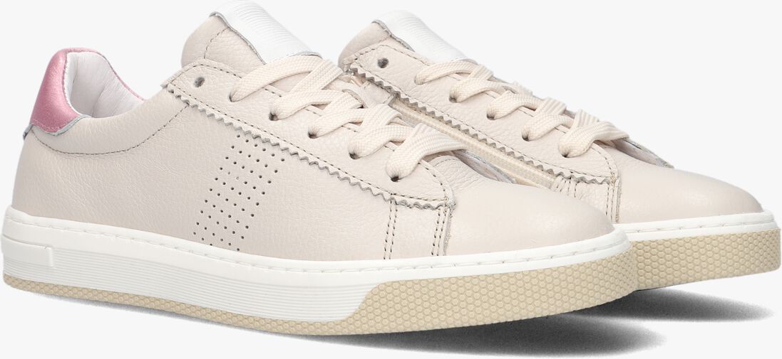 HIP beige hip lage sneakers h6097