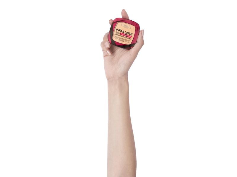 L'Oréal Paris Puder Infaillible 220 Sand Wasser- und schweissfestes Make-up Puder