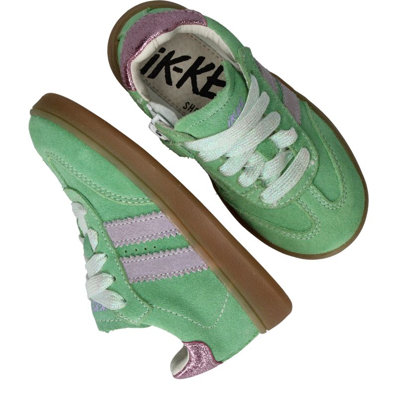 IK-KE Sneakers Groen Meisjes