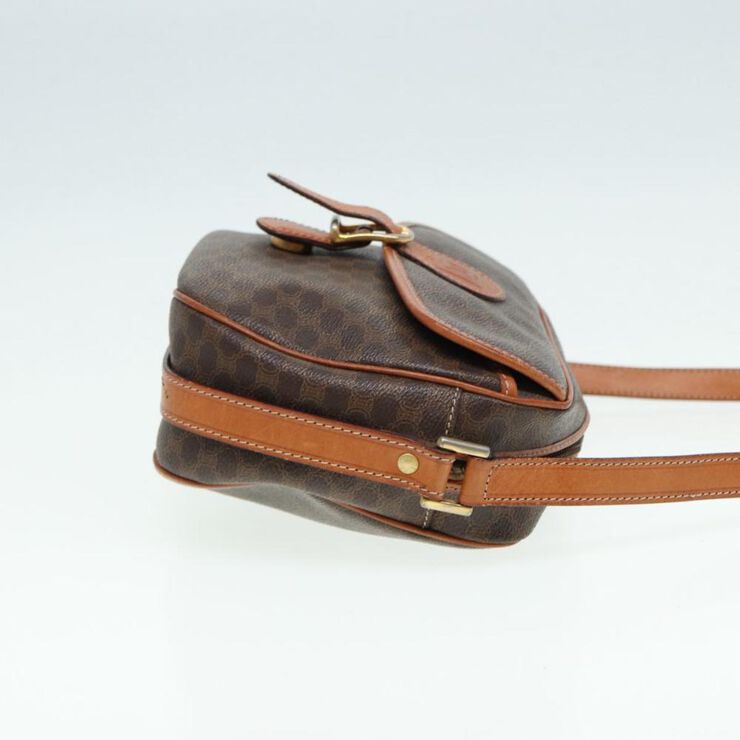 Celine Vintage Celine Crossbody Bag Brown