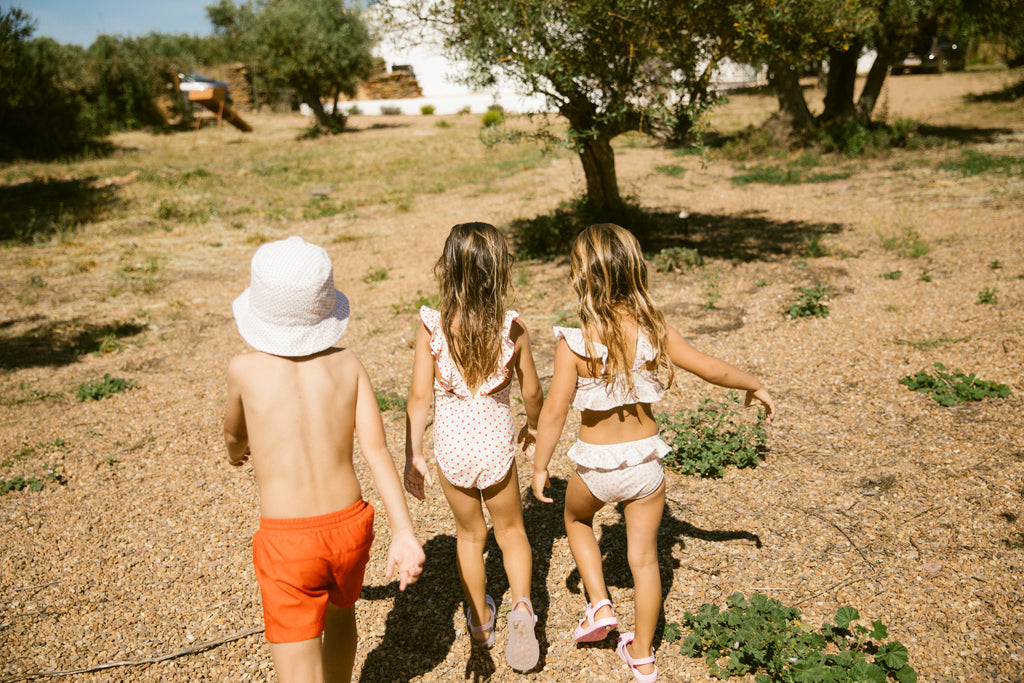 Swiggo S Shorts, Badeshorts - Poppy