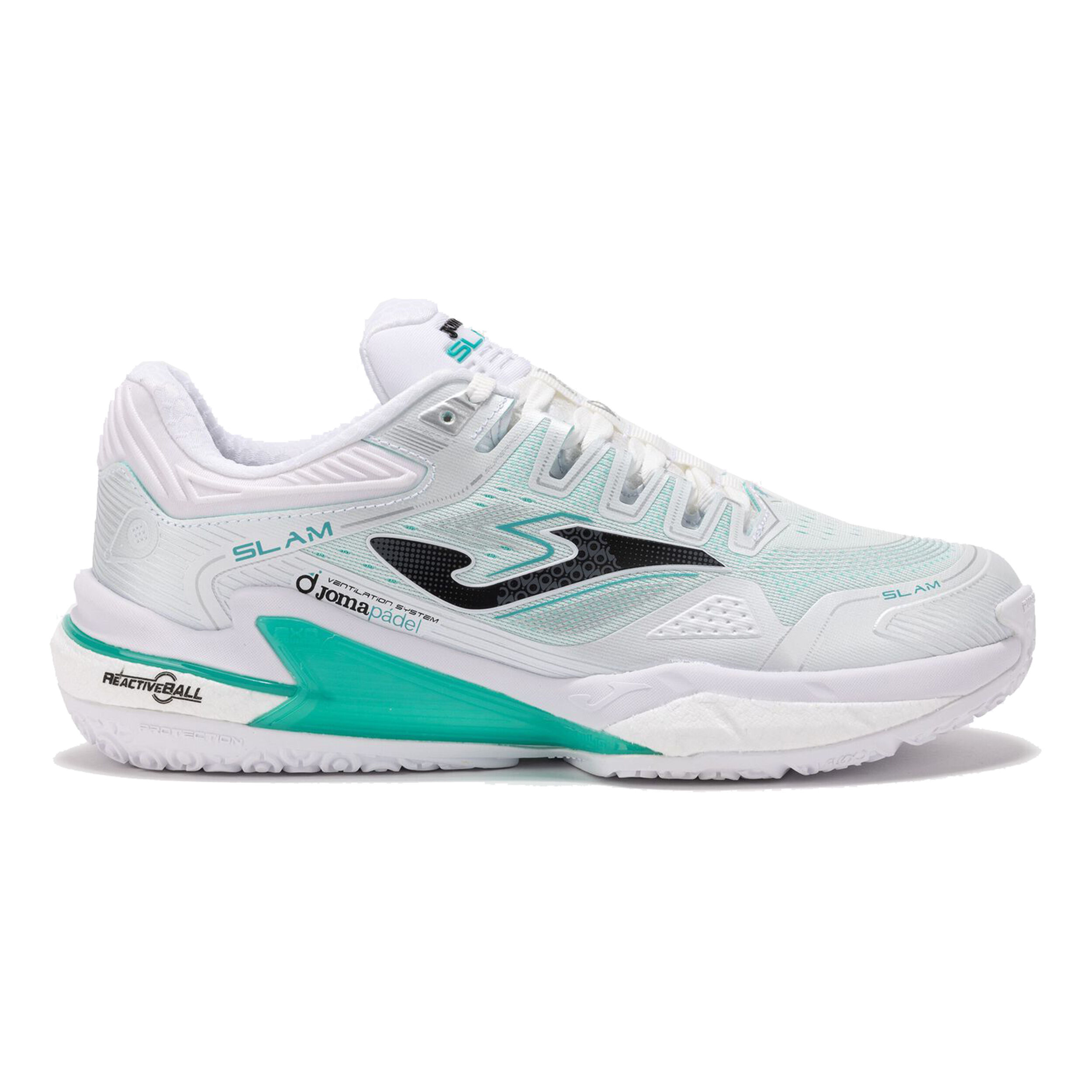 Joma SLAM Chaussures Padel Hommes - Blanc