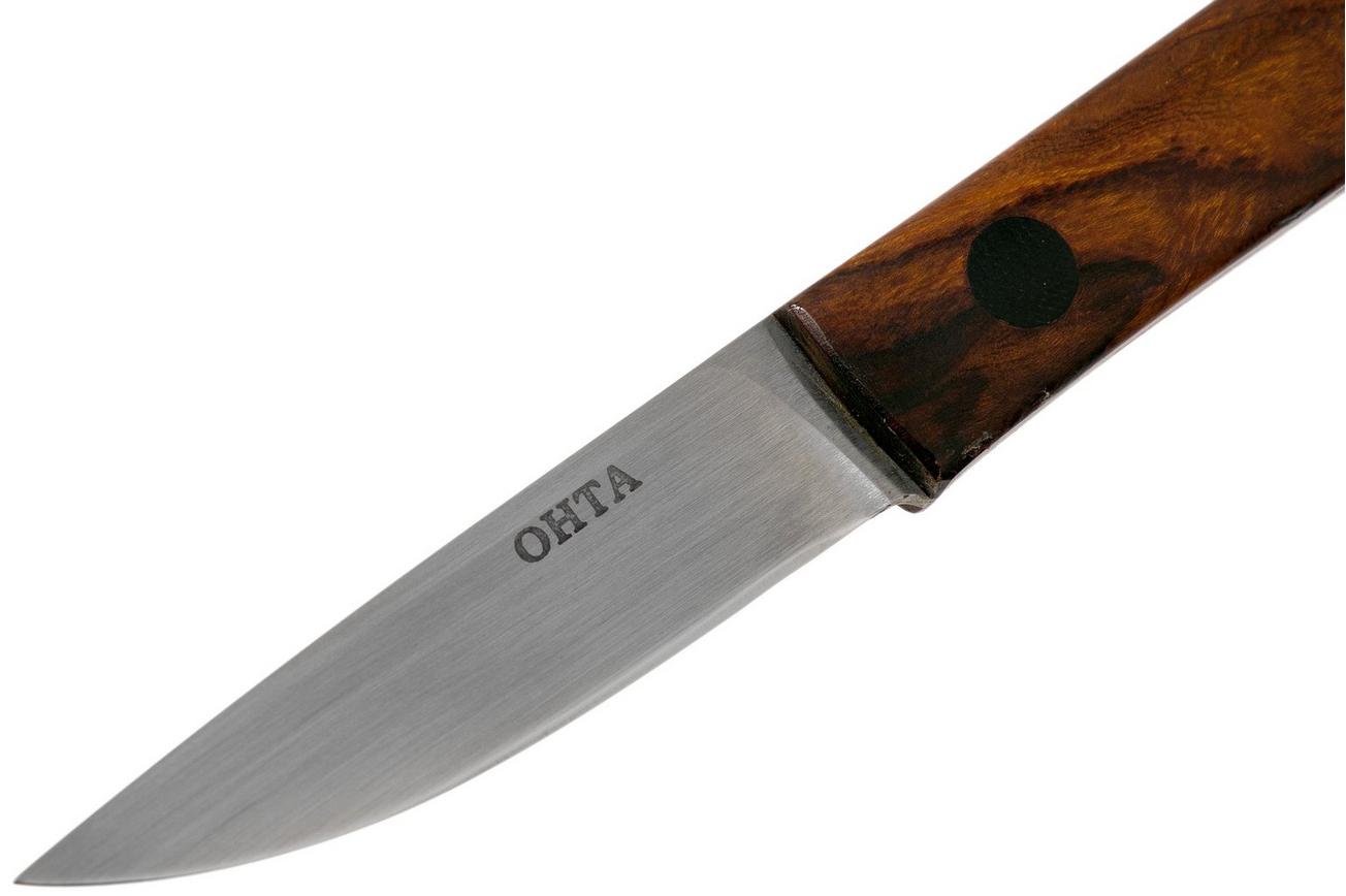 Ohta OFB SS 50 Desert Ironwood vaststaand mes