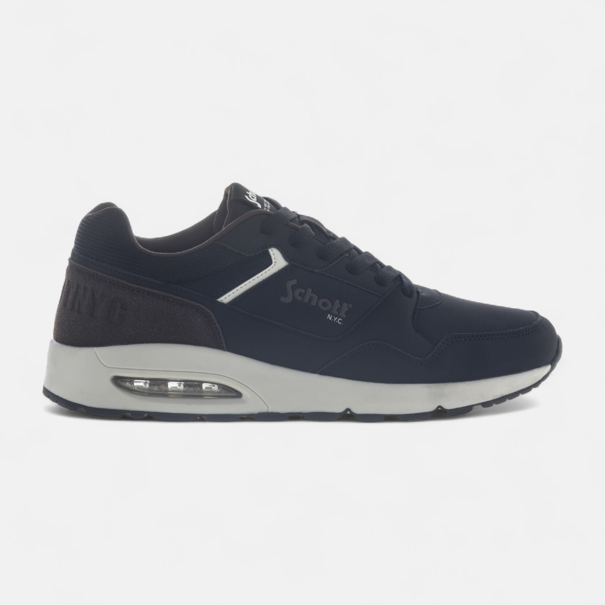 Baskets basses Homme noir