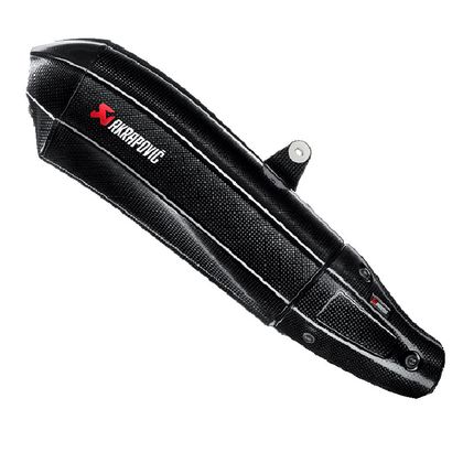 Silencieux Akrapovic Carbone