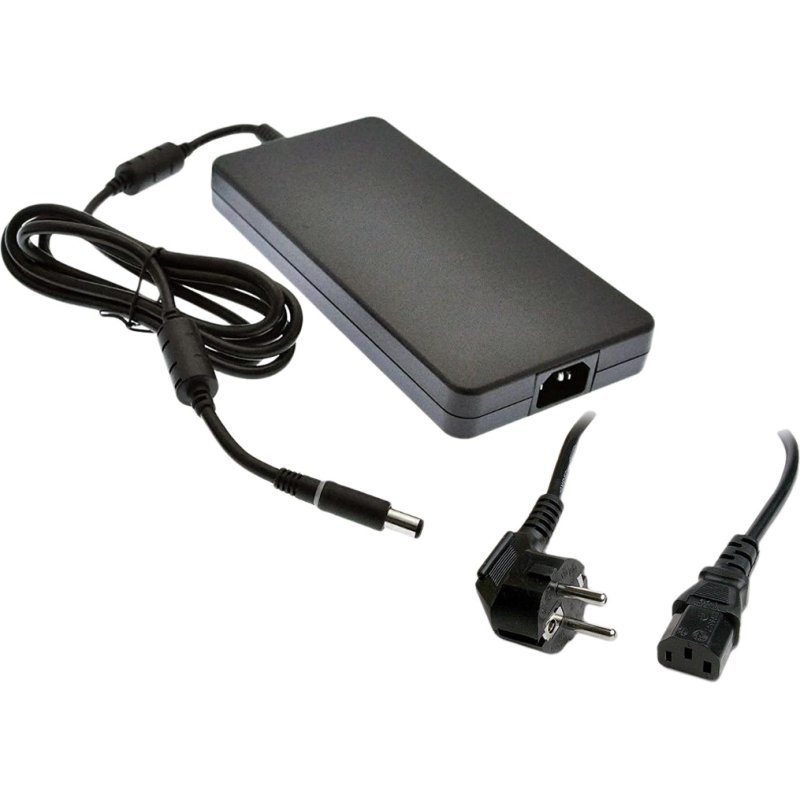 DLH Alimentation secteur 240W pour PC portables DELL / ACER / ASUS / FUJITSU / MSI - Chargeur 19V 12.6A 240W - Connecteur K1 (7.4x5.0mm avec pin) - Câble secteur inclus