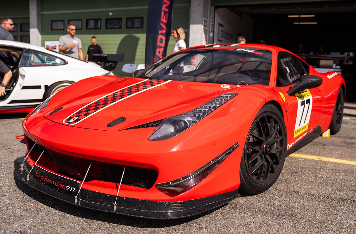 Renntaxi Ostrovačice (Ferrari 458)