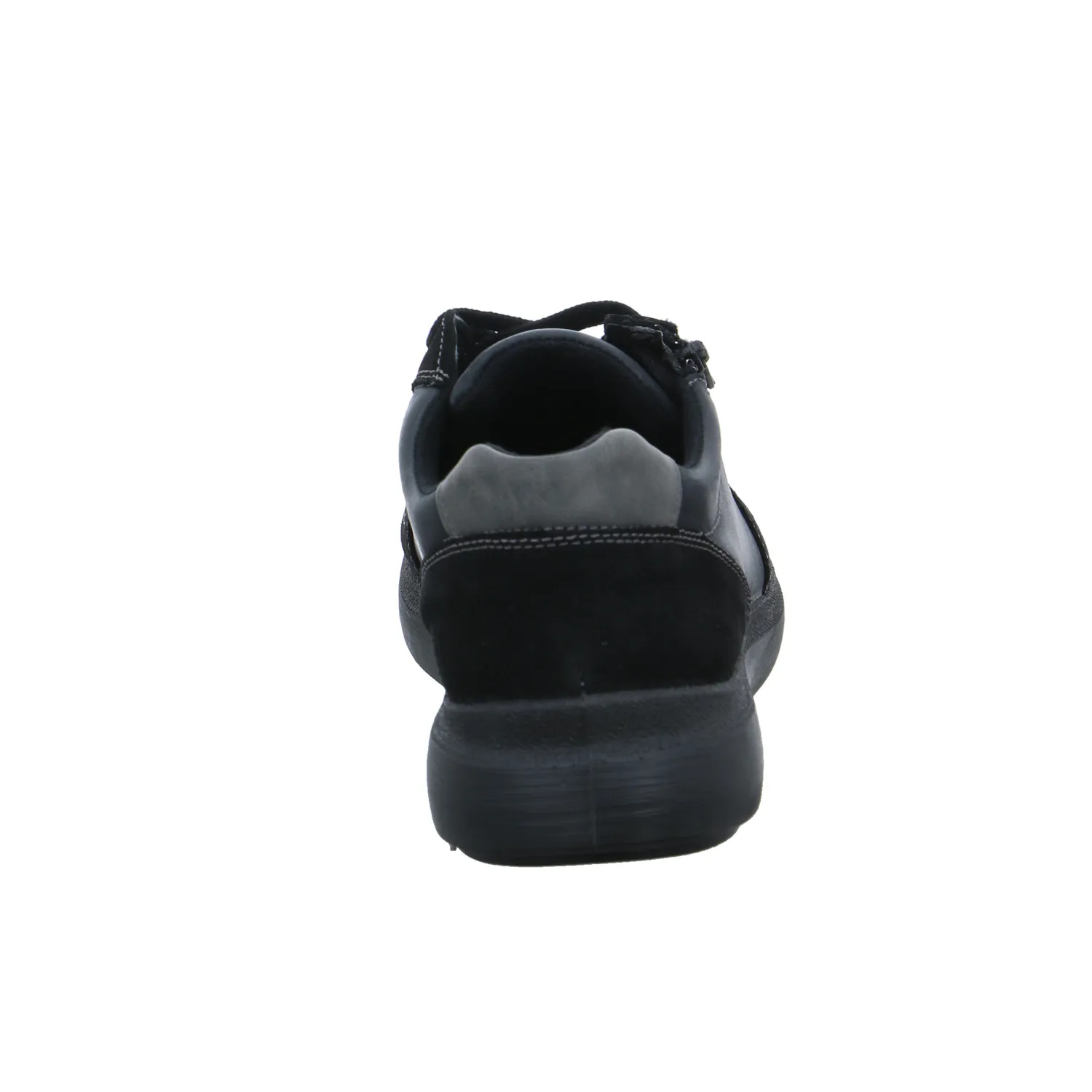 IMAC Halbschuh Schwarz Leder