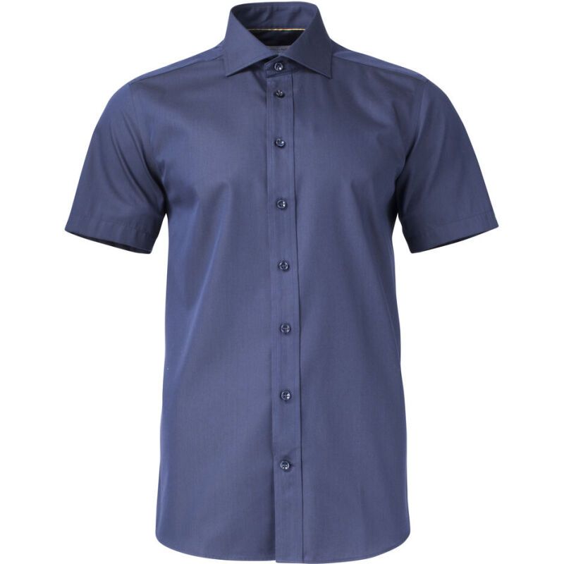 J.Harvest & Frost YB50 Twill S/SChemise Slim Fit Hommes