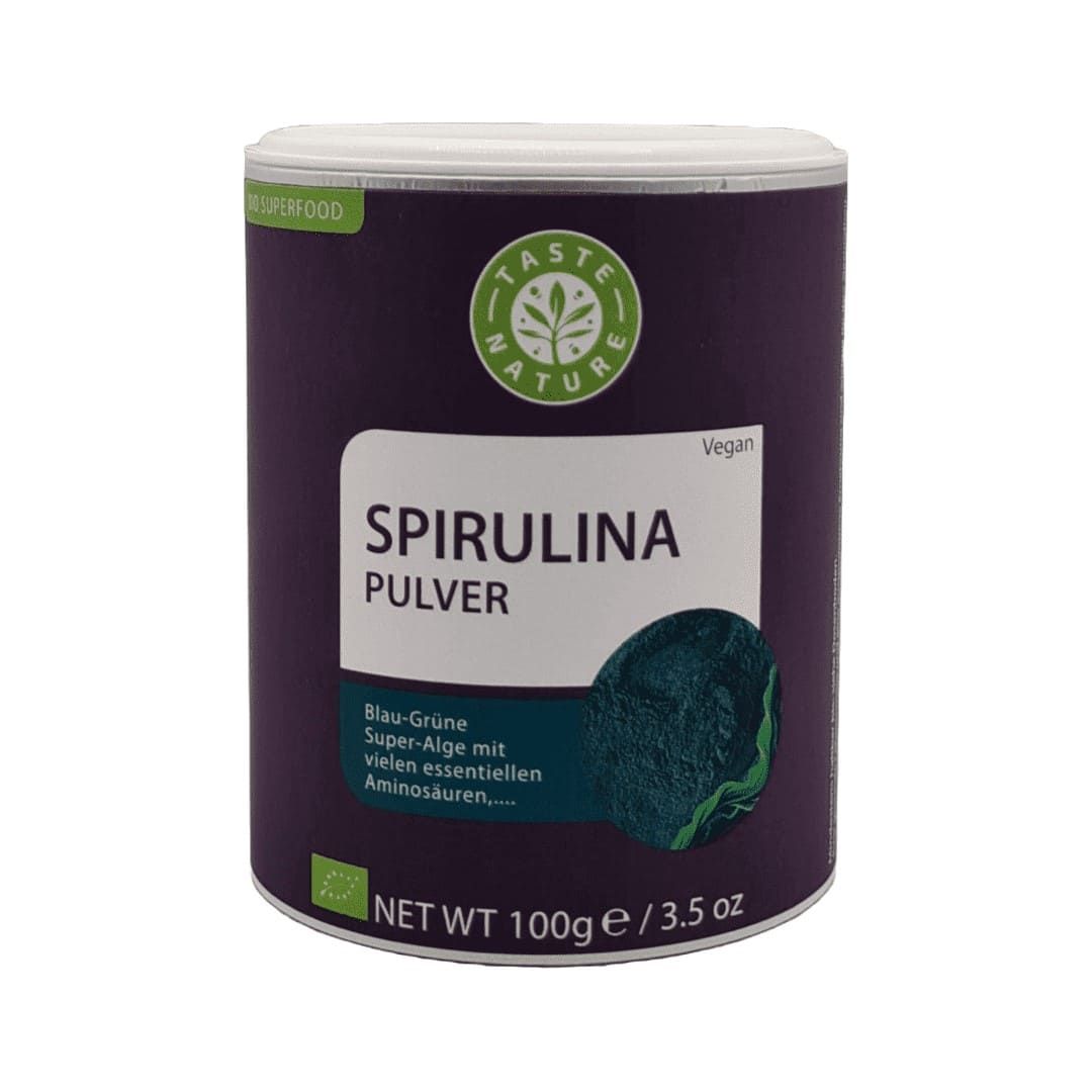 Taste Nature Bio Spirulina Pulver