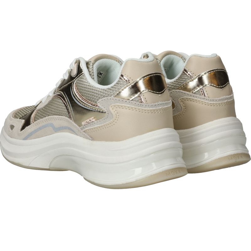 Mexx Racoon Sneakers Beige Dames