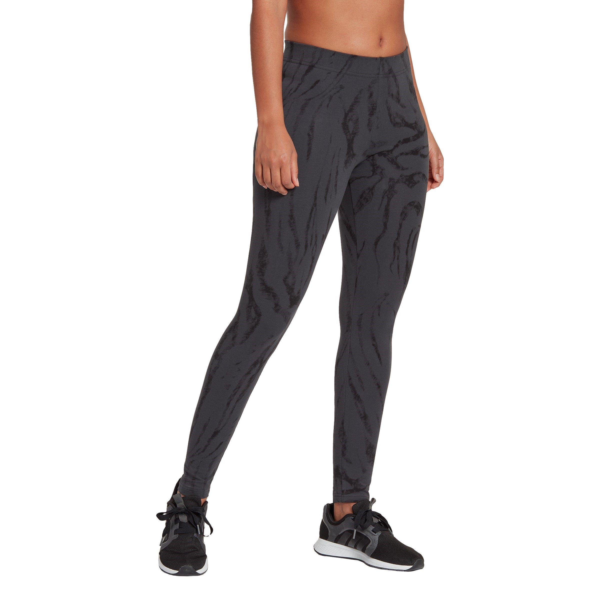adidas Future Icons Animal Print Gym Leggings Womens