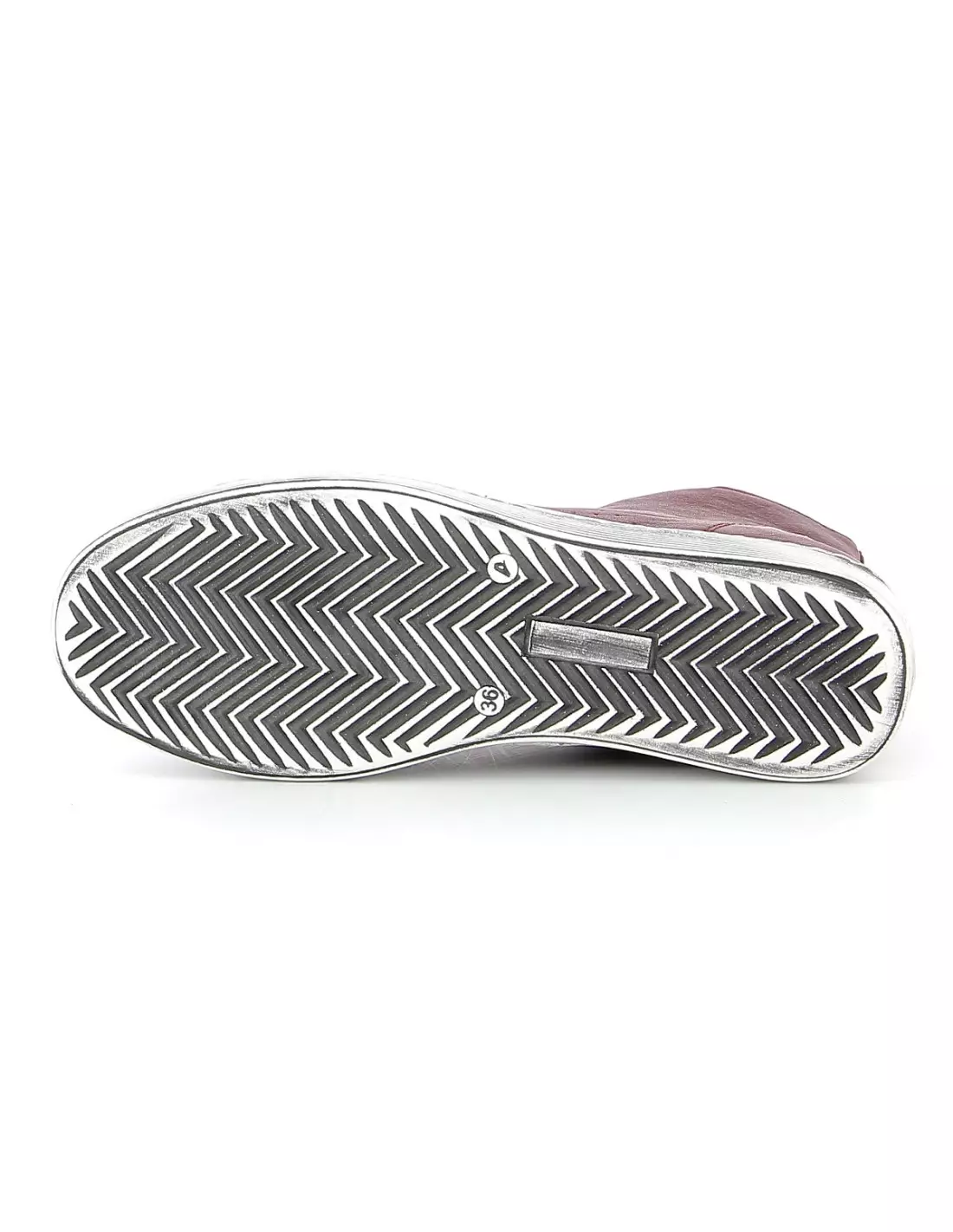 AGUA LIMON ESTFLUVE - Baskets Burgundy