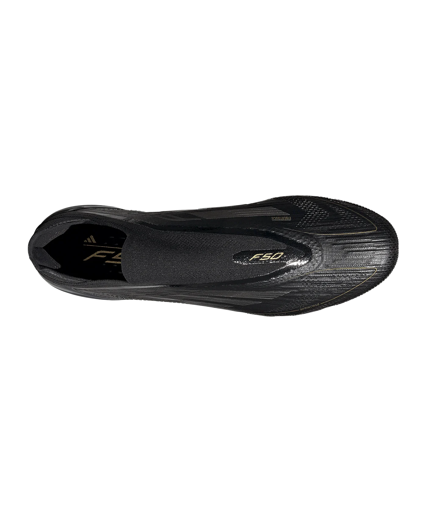 adidas F50 Elite LL FG Dark Spark Schwarz Grau