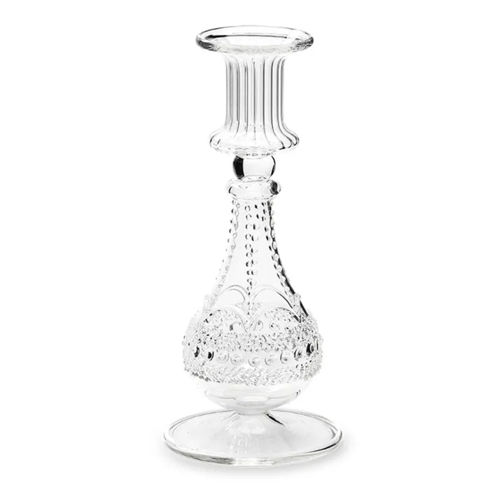 Anna + Nina Bougeoir Bounty en verre