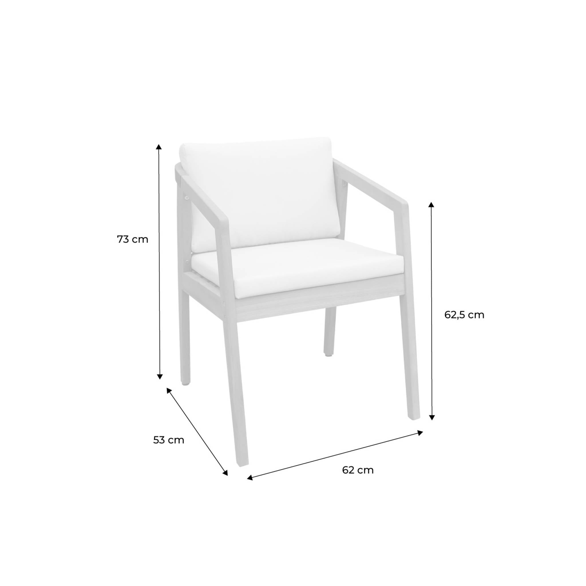sweeek - Acaciahouten tuinstoelen
