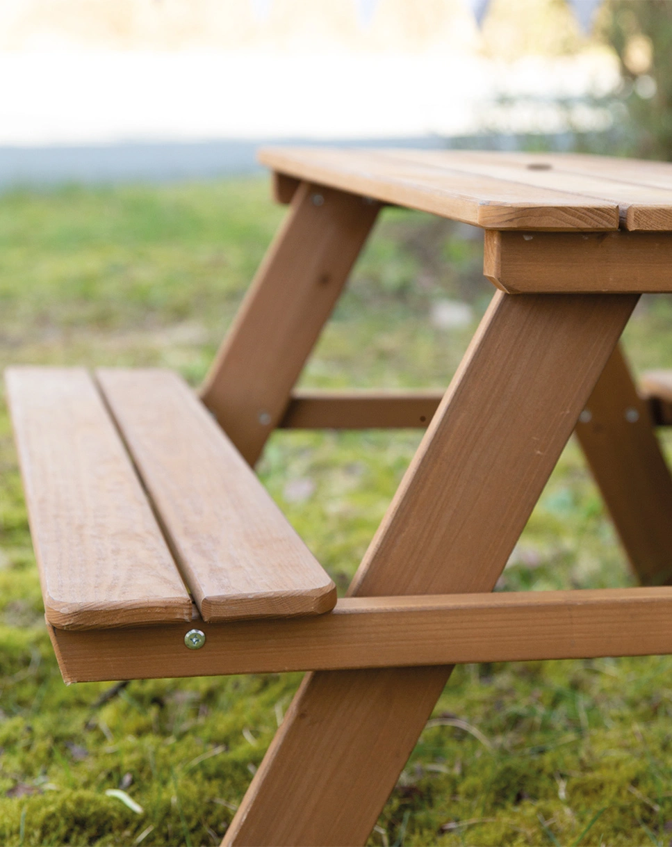 Kindersitzgarnitur Deluxe Outdoor PICKNICK FOR 4