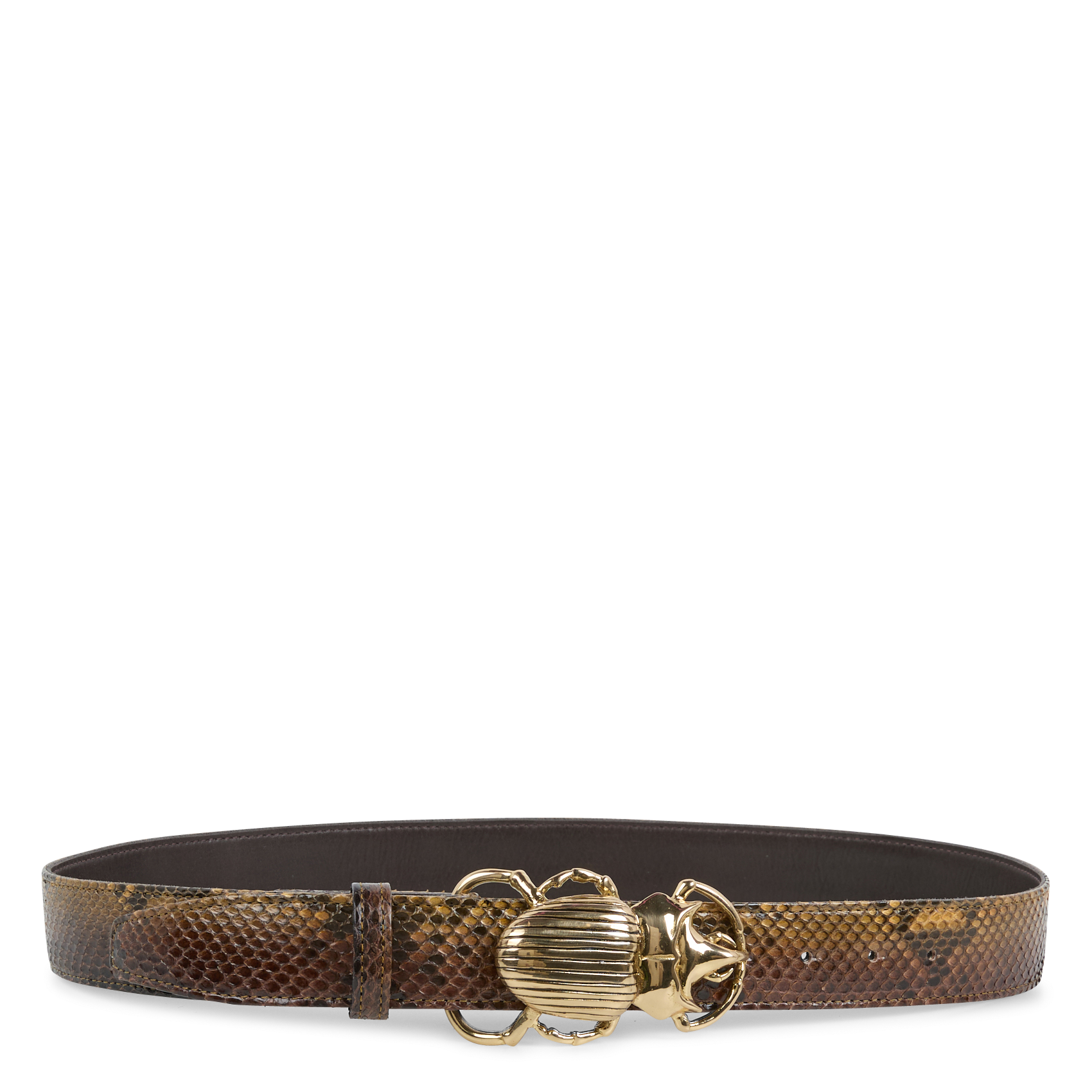 Ceinture en cuir | Marron