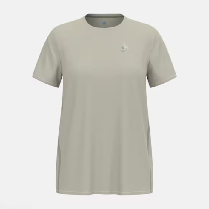 Odlo Dame T-shirts Zeroweight Crew neck SS Tee Grå