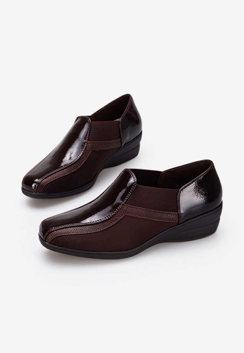 Chaussures casual femme bruns Peoria