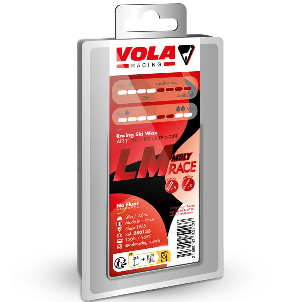 Fart ski VOLA MOLYBDEN LM RACE RED 80 G UNI
