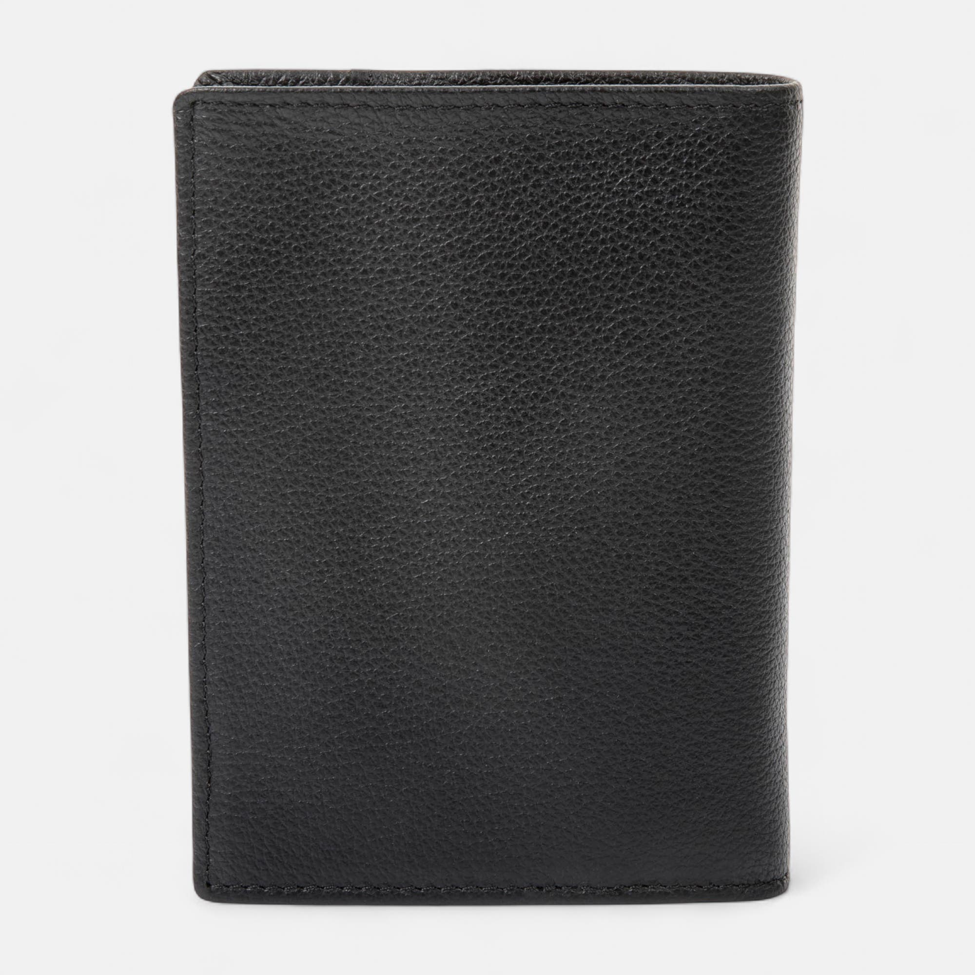 Petite maroquinerie en cuir noir