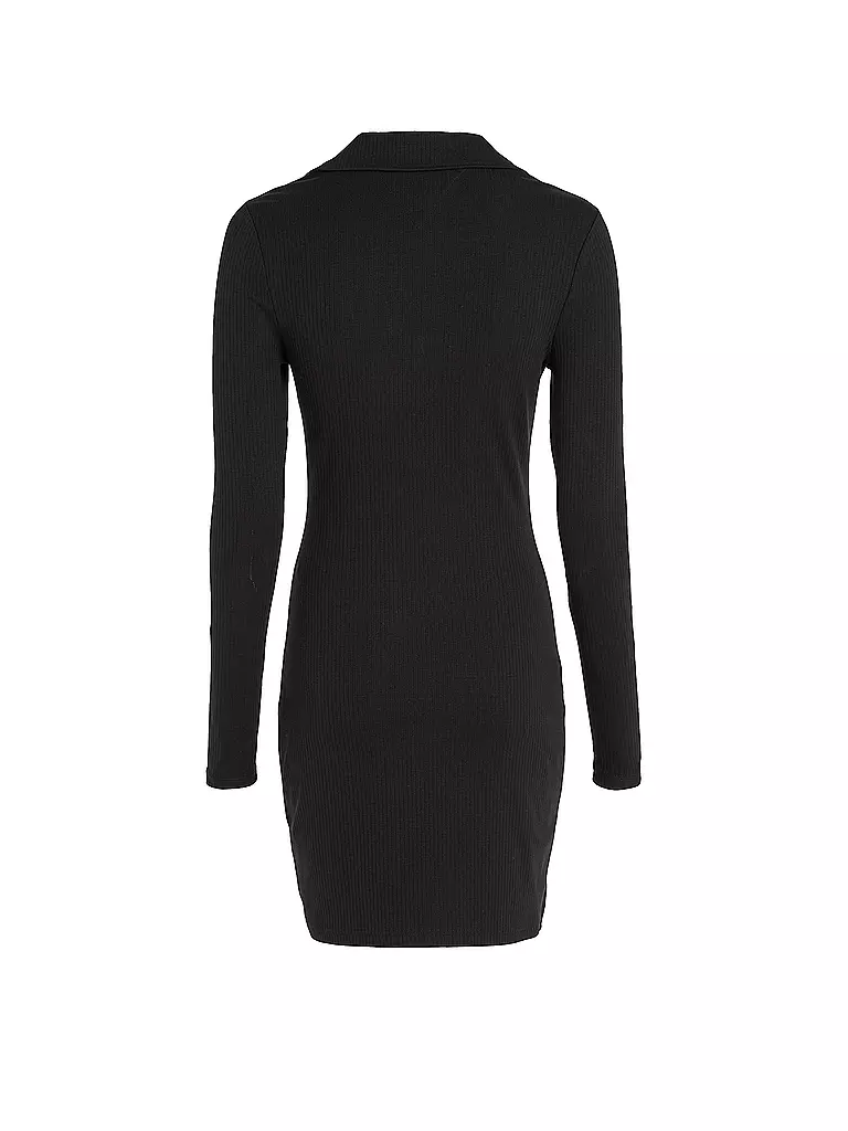 TOMMY JEANS Minikleid schwarz