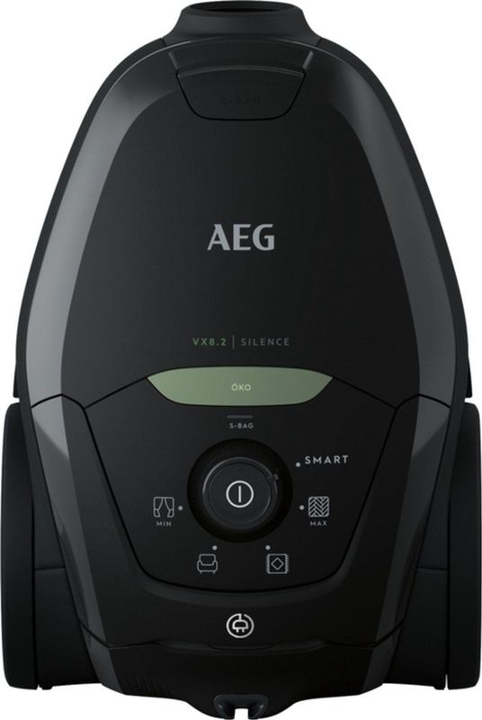AEG VX82-1-ÖKO - Stofzuiger met stofzak - zwart
