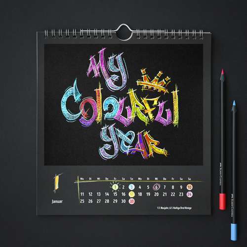 FABER-CASTELL Black Edition, Buntstifte, Kartonetuis