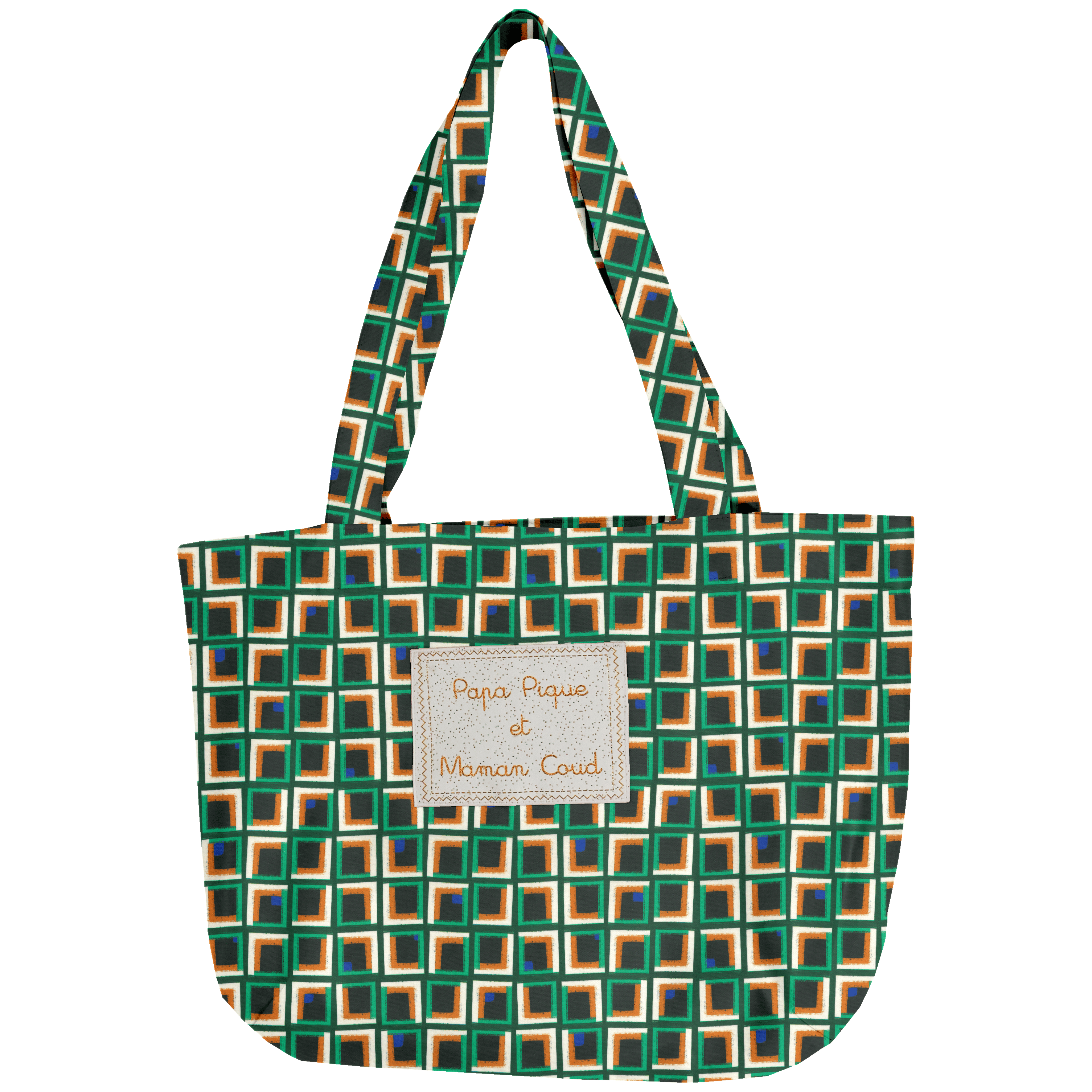 Sac Tote Bag Pliable Carré D'art