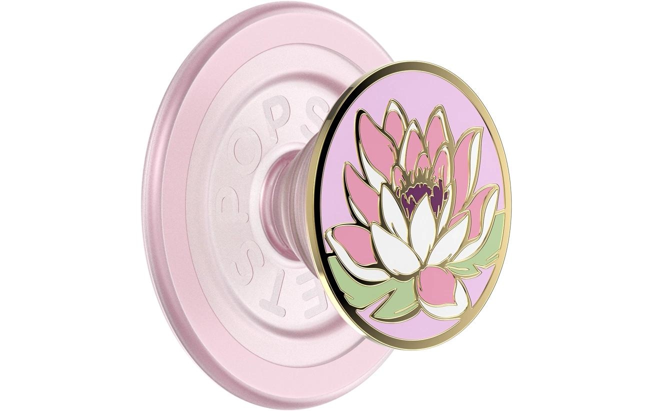 Popsockets Handy-Halterung »Enamel Water Lily MagSafe« Universalhalterung