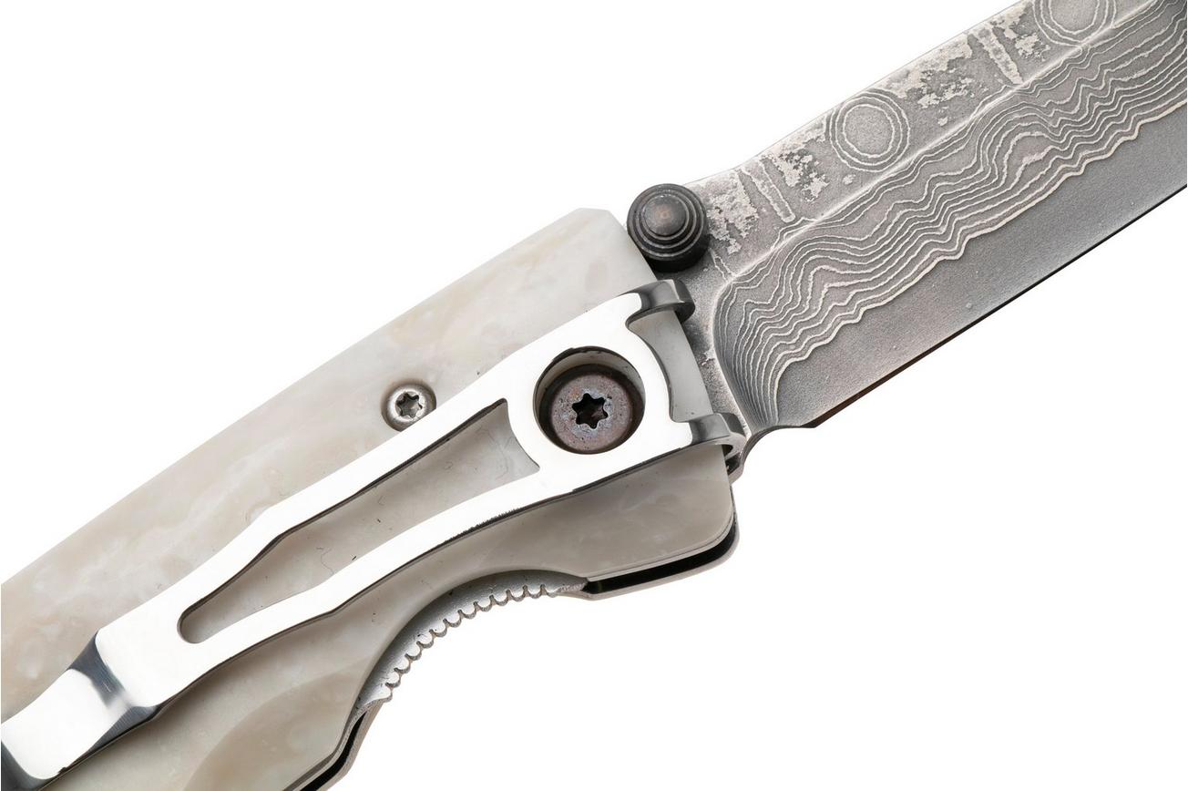 Mcusta MC-0019D Classic Wave, corian, herenmes