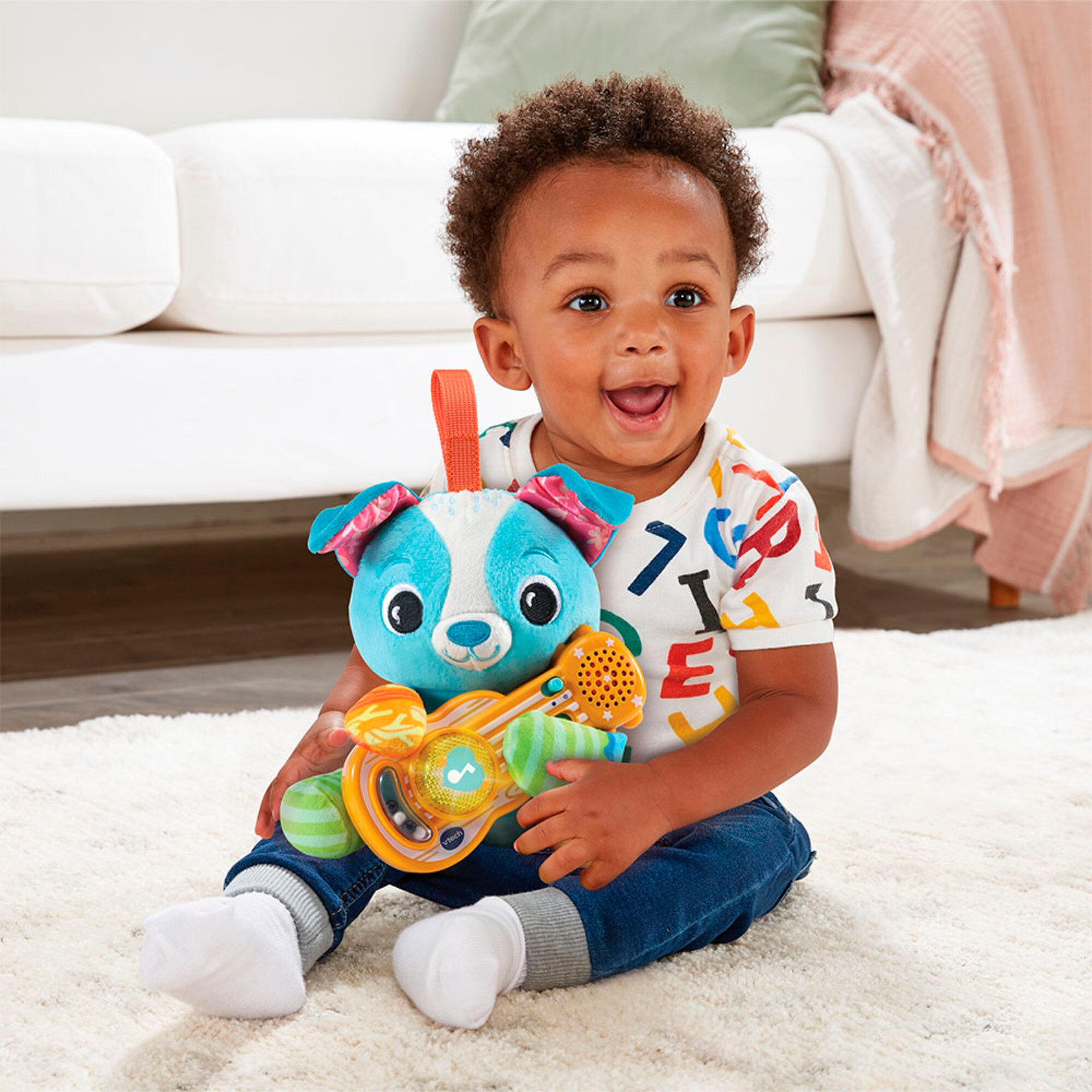 Vtech Spielfigur Gitarrenhündchen