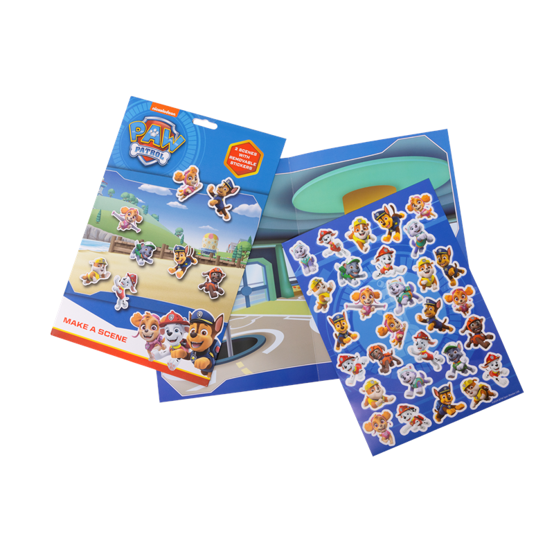 Paw Patrol<br>Klistermærke sæt Paw Patrol