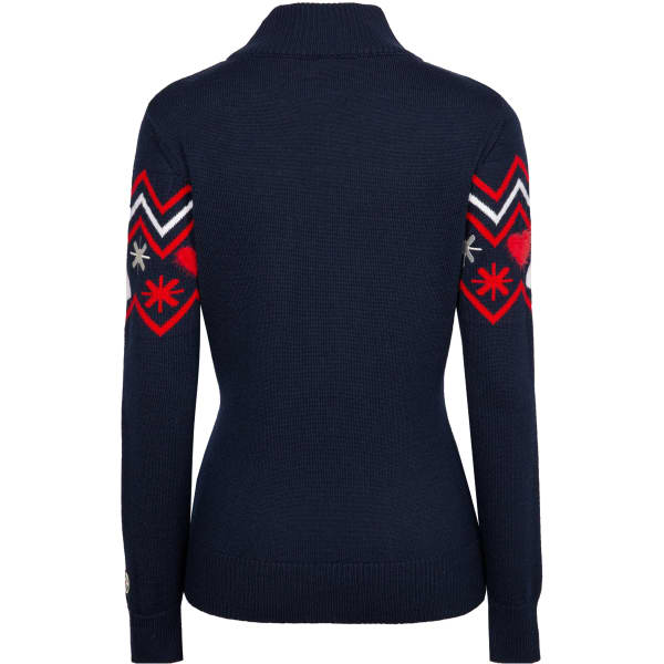 Pull DUVILLARD DUVILLARD PALMIRA PULL W MIDNIGHT