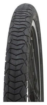 Pneu bmx 20 x 1.75 Deli s-199 noir slick tr (47-406)