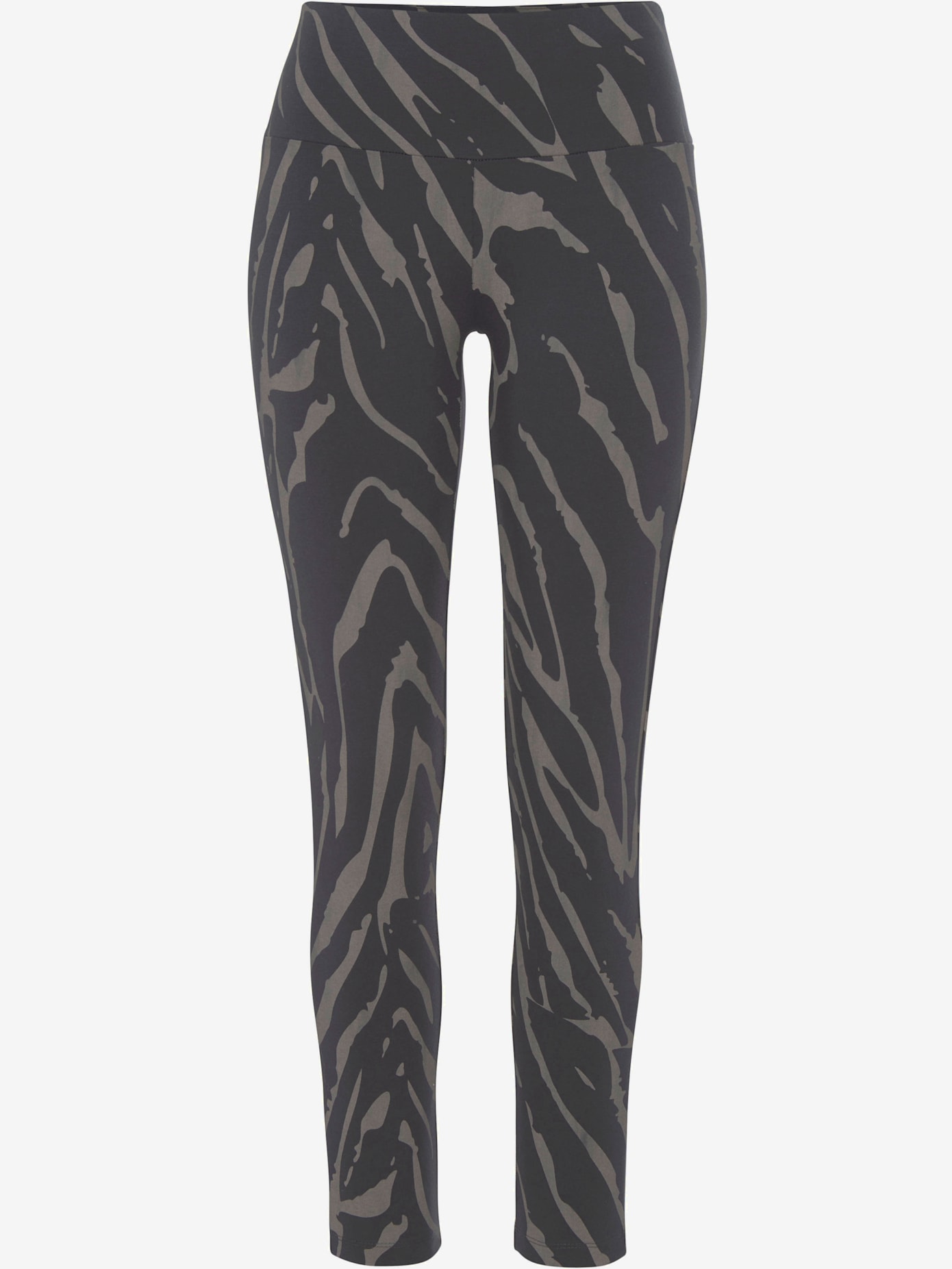 Legging avec motif zèbre